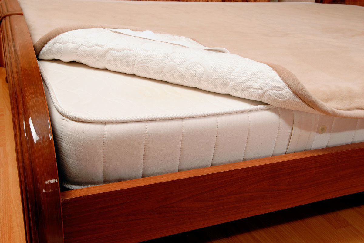 Как правильно подобрать кровать. Кровать с матрасом. Односпальная кровать с наматрасником. Наматрасник на кровать двуспальную кровать. Кровать с утопленным матрасом.