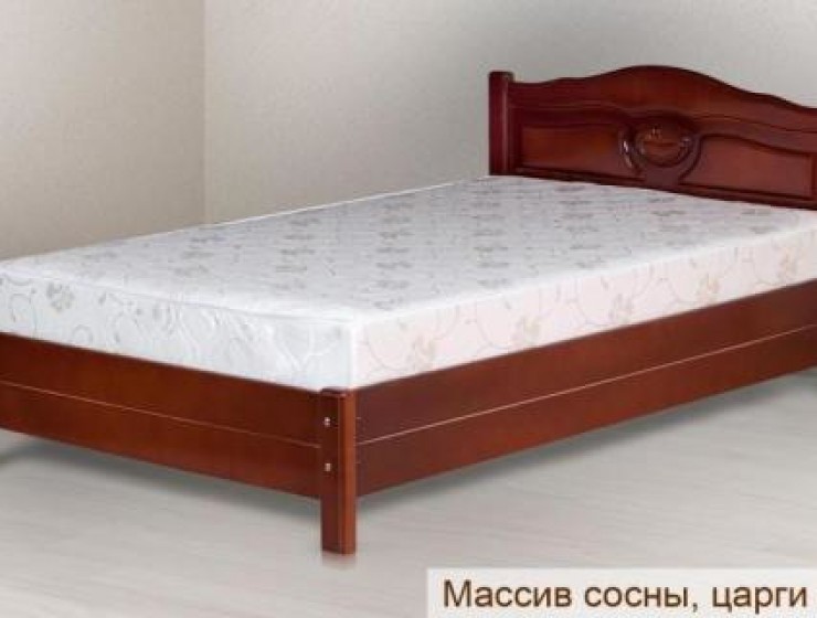 Кровать маcсив сосны 1.6 м